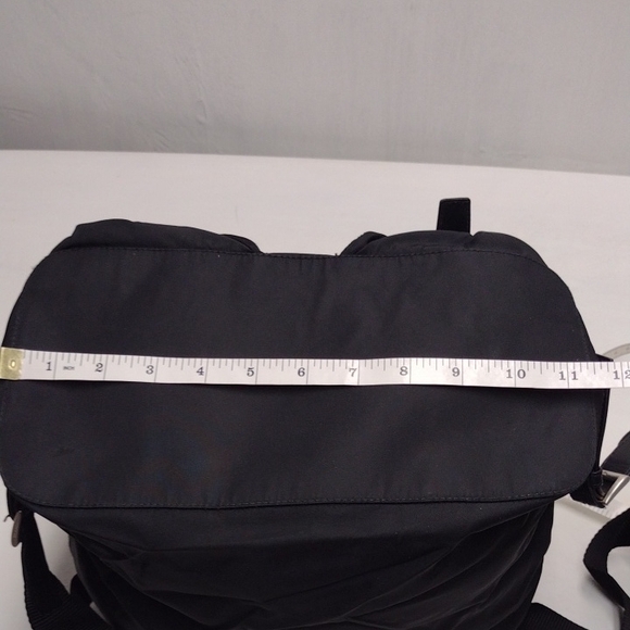 Prada Black Women's Nylon Backpack - Picture 3 of 16